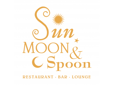 Sun Moon Spoon Logo