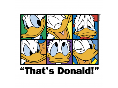 That’s Donald Logo