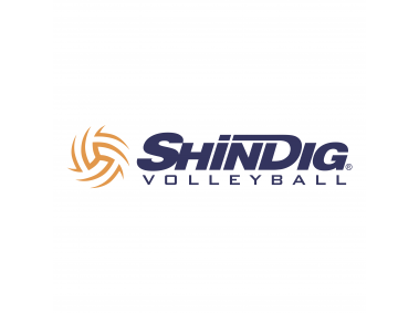 ShinDig Volleyball Logo