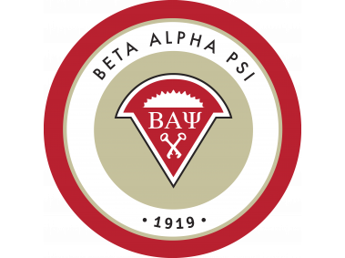 Beta Alpha Psi Fraternity Logo