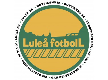 Lulea Fotboll Logo