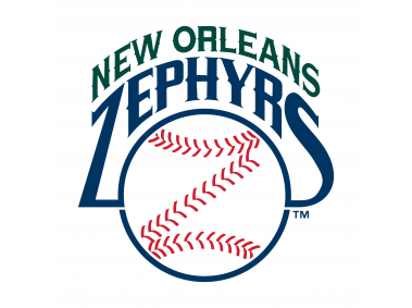New Orleans Zephyrs Logo
