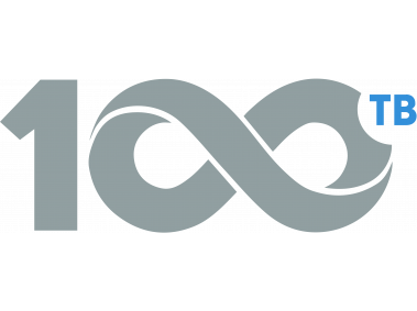100TB Logo