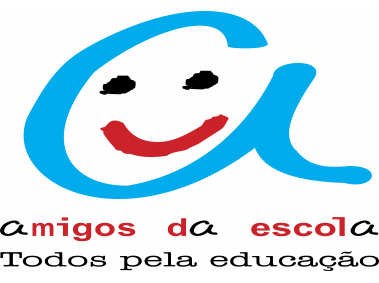 Amigos da Escola Logo