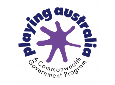Playing Australia Logo