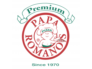 Papa Romano’s Pizza Logo