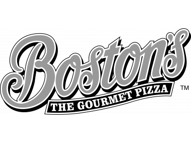 Boston’s pizza Logo