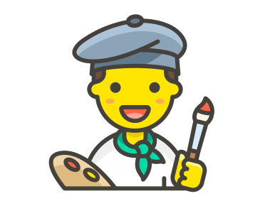 Painter Man Emoji