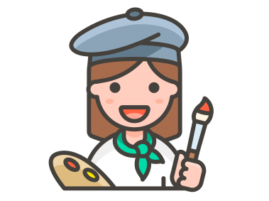 Painter Woman Emoji