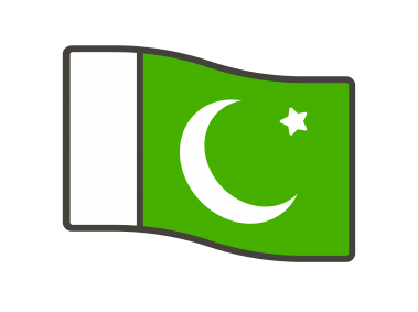 Pakistan Flag Emoji