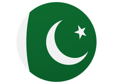 Pakistan Round Flag Icon