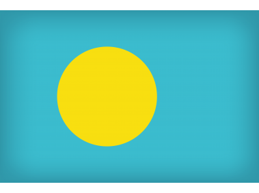 Palau Large Flag Previous