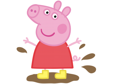 Peppa Pig in Muddy Puddle