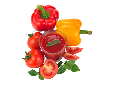Pepper and Tomato Juice