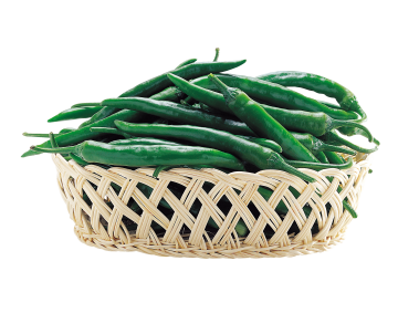 Peppers in Basket