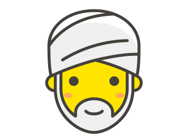 Person Wearing Turban Emoji