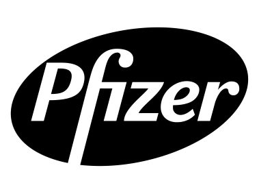 Pfizer Black Logo