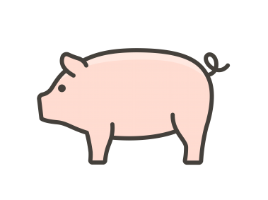Pig Emoji Icon