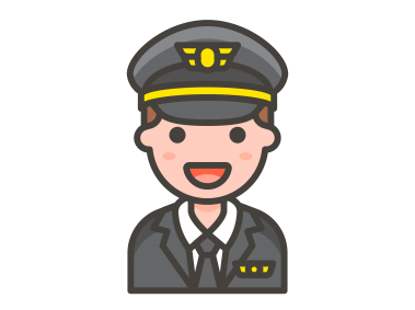 Pilot Man Emoji PNG Transparent Emoji - Freepngdesign.com