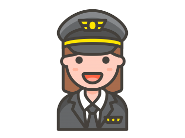 Pilot Woman Emoji