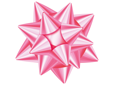 Pink Gift Bow
