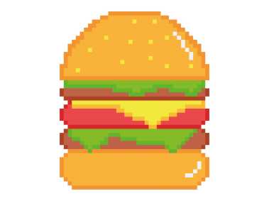 Pixel Hamburger Icon