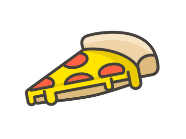 Pizza Emoji Icon