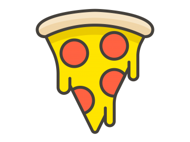 Pizza Emoji Icon