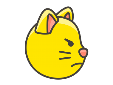 Pouting Cat Face Emoji