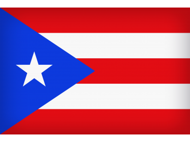 Puerto Rico Large Flag