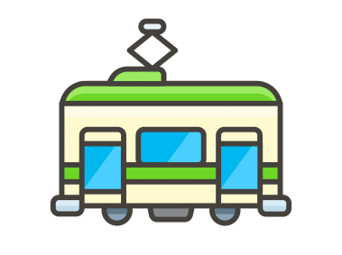 Railway Car Emoji Icon