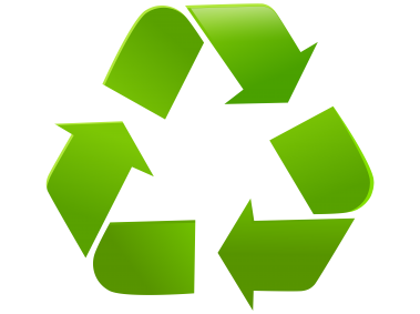 Recycling Design Element