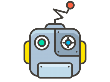 Robot Face Emoji
