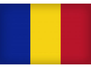 Romania Large Flag