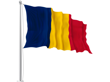 Romania Waving Flag