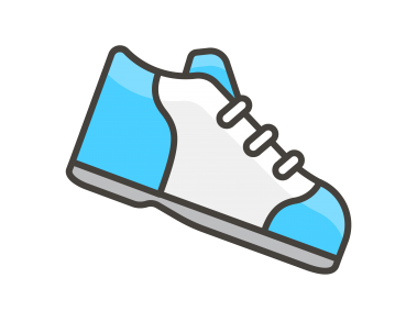 Running Shoe Emoji Icon