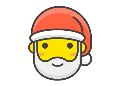 Santa Claus Emoji