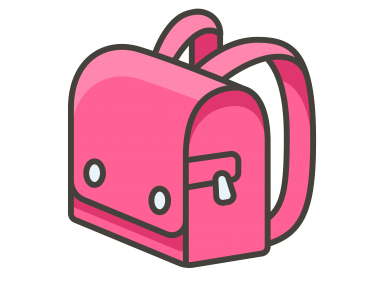 School Backpack Emoji Icon