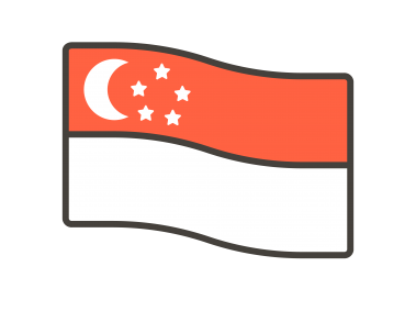 Singapore Flag Emoji