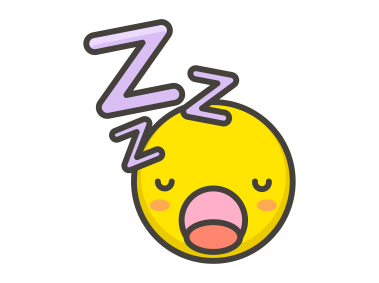 Sleeping Face Emoji
