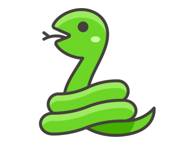 Snake Emoji Icon