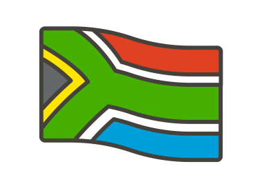 South Africa Flag Emoji