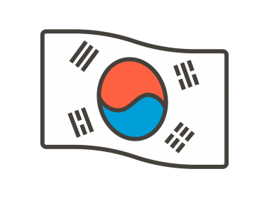 South Korea Flag Emoji