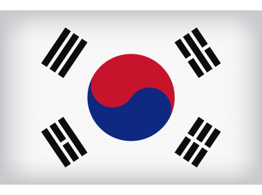 South Korea Large Flag