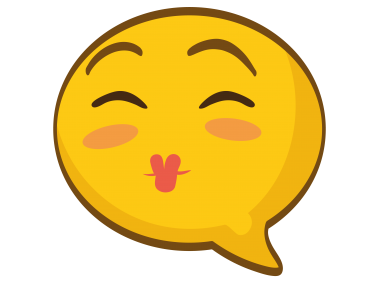 Speech Bubble Emoji