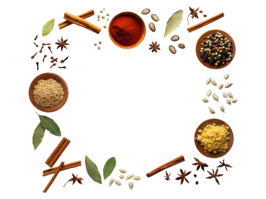 Spices Frame