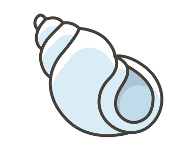 Spiral Shell Emoji Icon