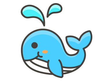 Spouting Whale Emoji Icon