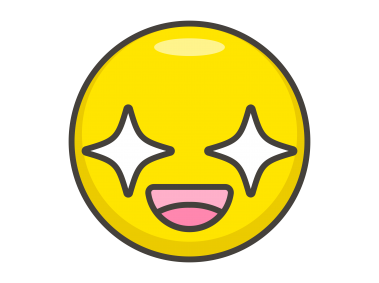 Star Struck Emoji