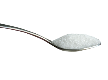 Sugar in Spoon
